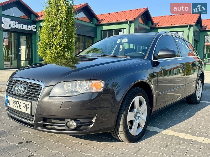 Универсал Audi A4 2007 в Ирпене