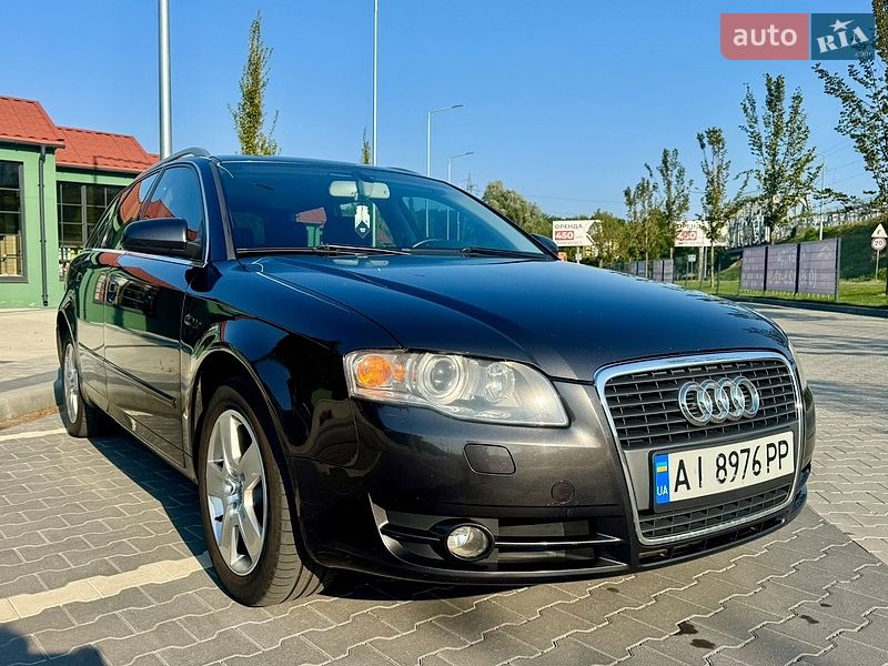 Универсал Audi A4 2007 в Ирпене