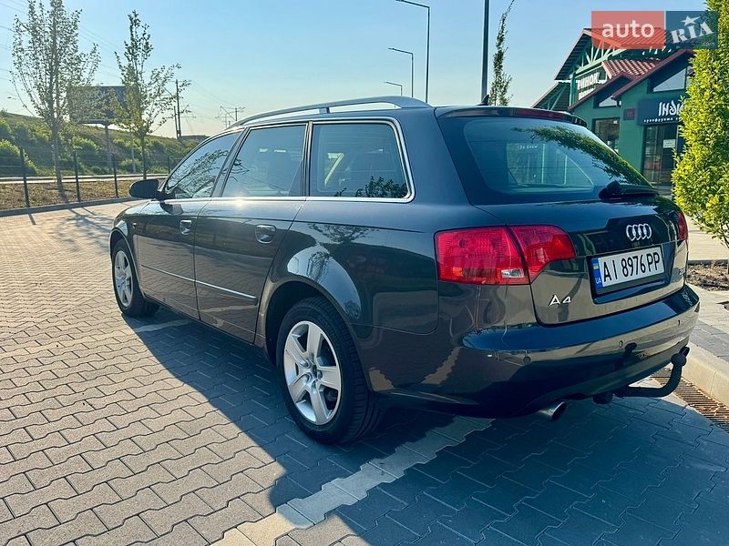 Универсал Audi A4 2007 в Ирпене