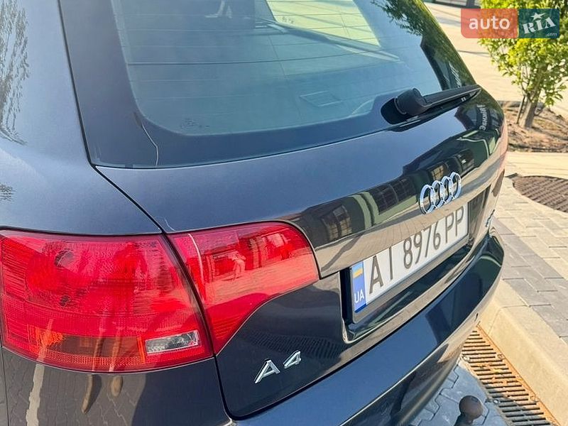 Универсал Audi A4 2007 в Ирпене