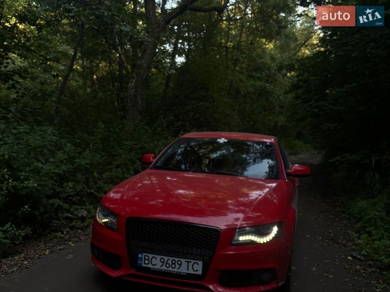Седан Audi A4 2010 в Николаеве фото Седан Audi A4 2010 в Николаеве