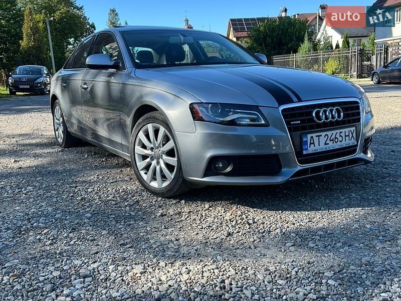Седан Audi A4 2010 в Івано-Франківську фото 3 Седан Audi A4 2010 в Івано-Франківську