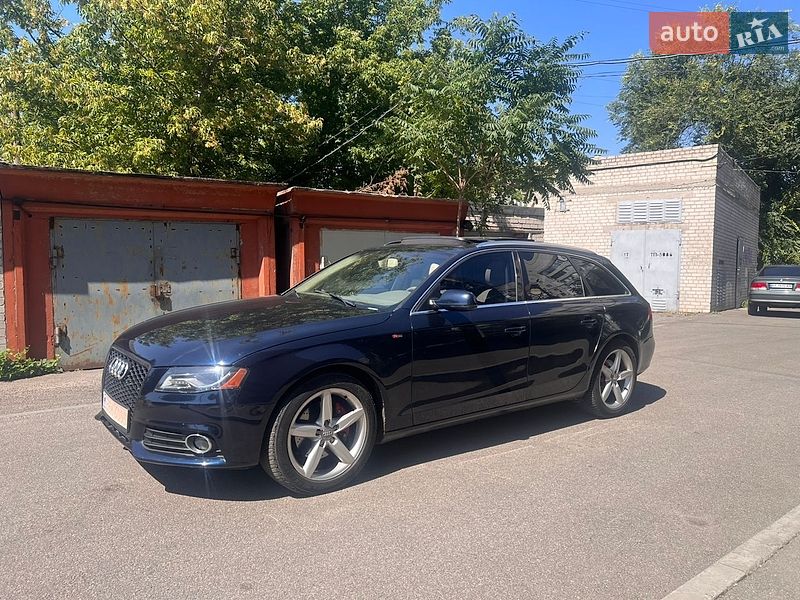 Універсал Audi A4 2011 в Дніпрі