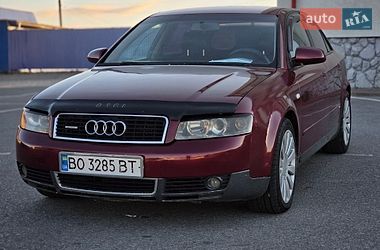 Седан Audi A4 2001 в Тернополе фото 2 Седан Audi A4 2001 в Тернополе
