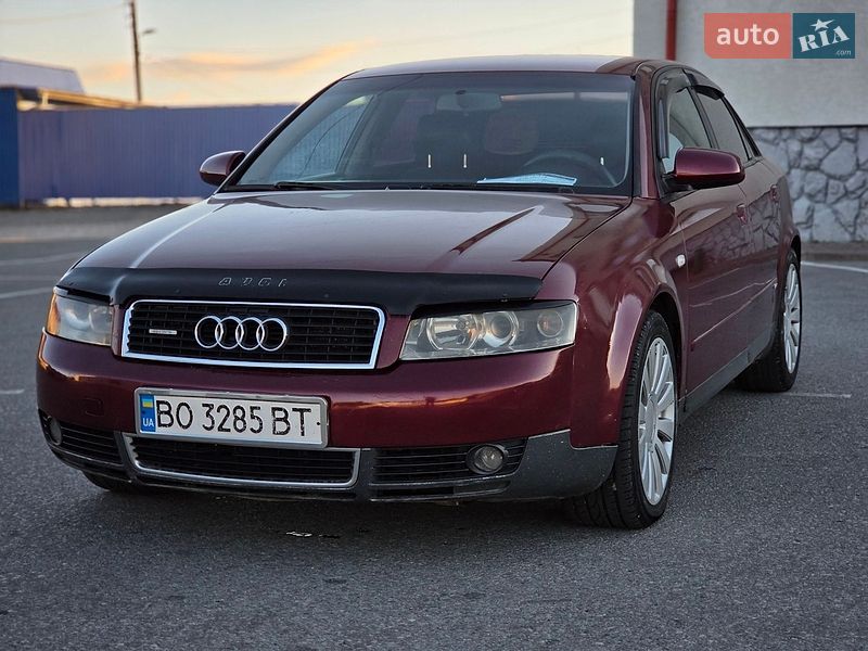 Седан Audi A4 2001 в Тернополе фото 2 Седан Audi A4 2001 в Тернополе