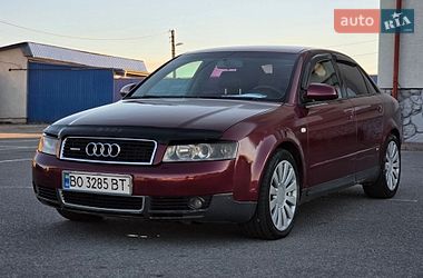 Седан Audi A4 2001 в Тернополе