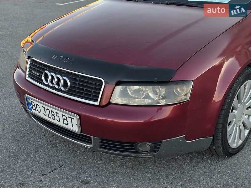 Седан Audi A4 2001 в Тернополе фото 13 Седан Audi A4 2001 в Тернополе