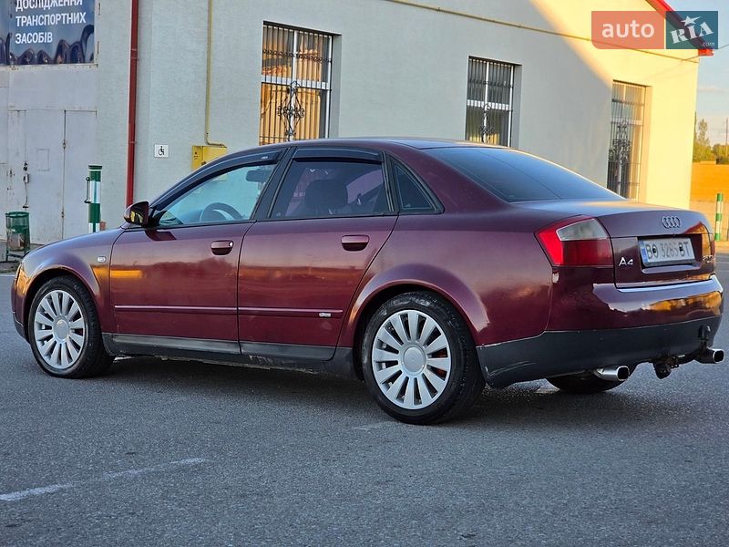 Седан Audi A4 2001 в Тернополе фото 11 Седан Audi A4 2001 в Тернополе