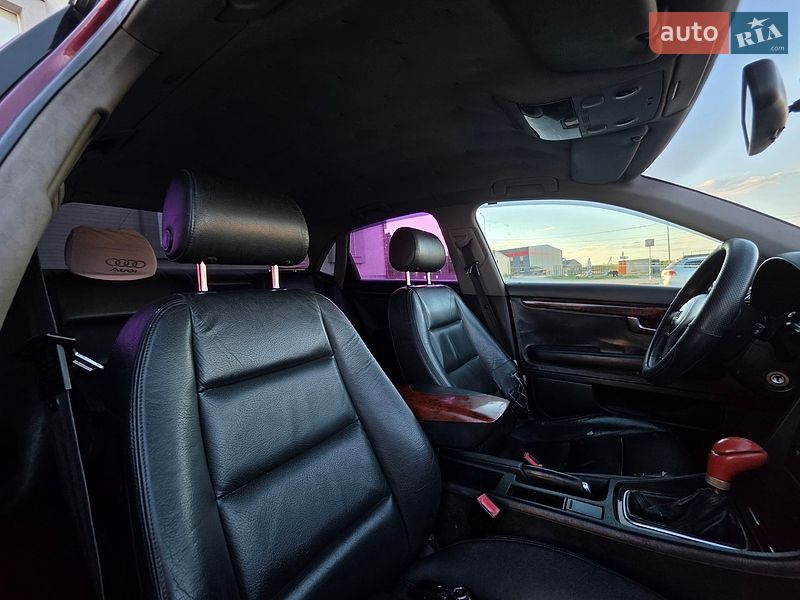 Седан Audi A4 2001 в Тернополе фото 24 Седан Audi A4 2001 в Тернополе