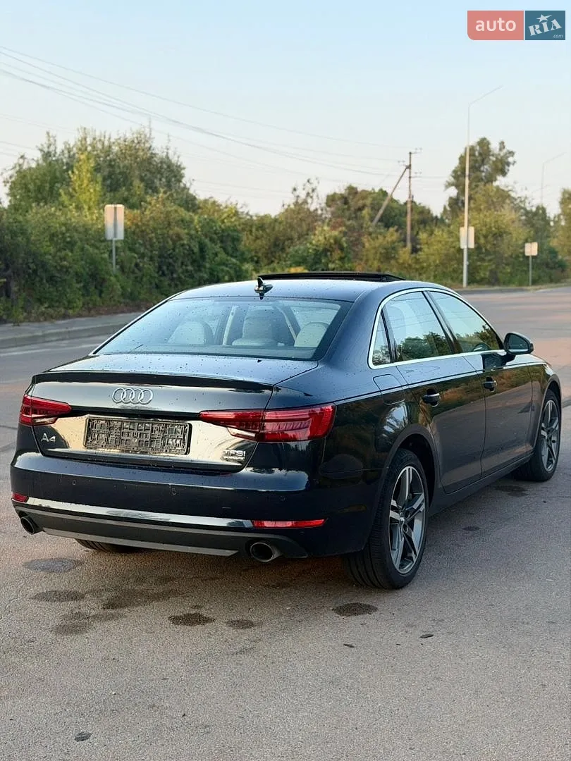 2017 Audi A4 - мініатюра 6