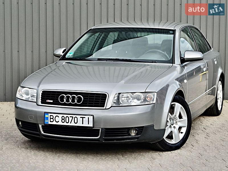 Седан Audi A4 2002 в Дрогобичі фото Седан Audi A4 2002 в Дрогобичі