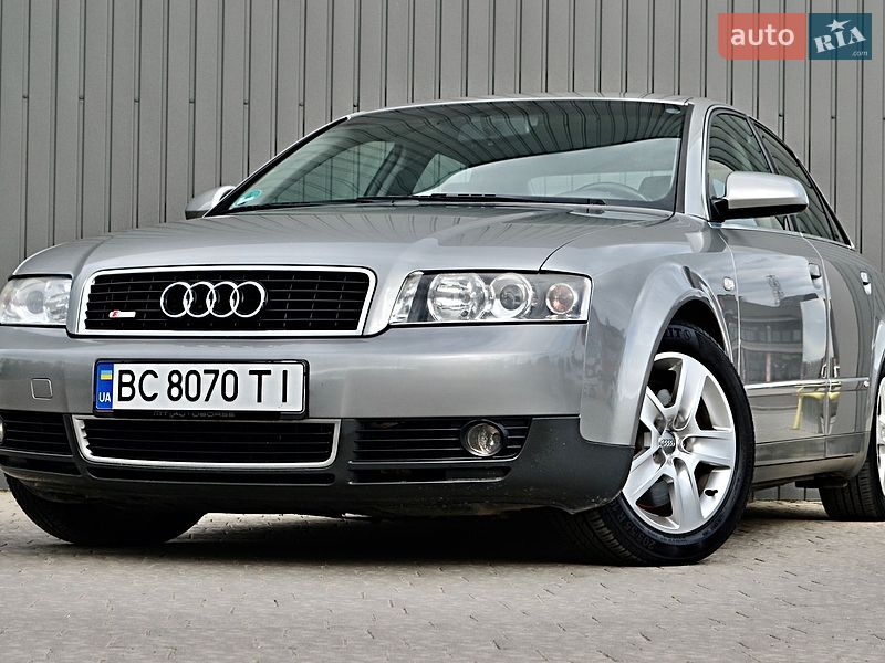 Седан Audi A4 2002 в Дрогобичі фото 2 Седан Audi A4 2002 в Дрогобичі