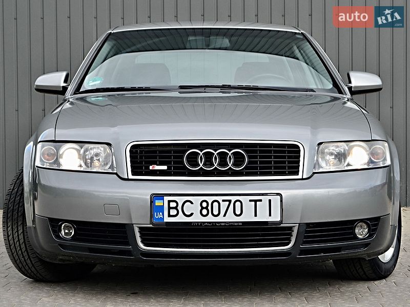 Седан Audi A4 2002 в Дрогобичі фото 3 Седан Audi A4 2002 в Дрогобичі