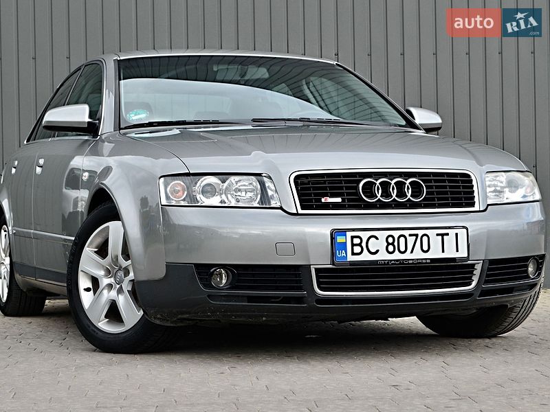 Седан Audi A4 2002 в Дрогобичі фото 4 Седан Audi A4 2002 в Дрогобичі