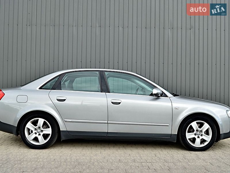 Седан Audi A4 2002 в Дрогобичі фото 6 Седан Audi A4 2002 в Дрогобичі