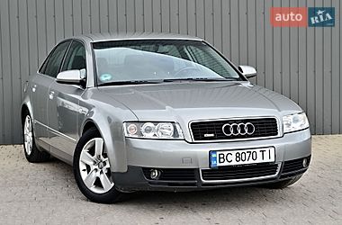 Седан Audi A4 2002 в Дрогобичі фото 5 Седан Audi A4 2002 в Дрогобичі