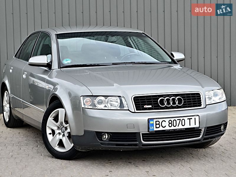 Седан Audi A4 2002 в Дрогобичі фото 5 Седан Audi A4 2002 в Дрогобичі