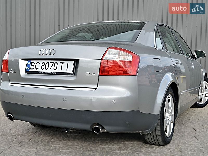 Седан Audi A4 2002 в Дрогобичі фото 7 Седан Audi A4 2002 в Дрогобичі