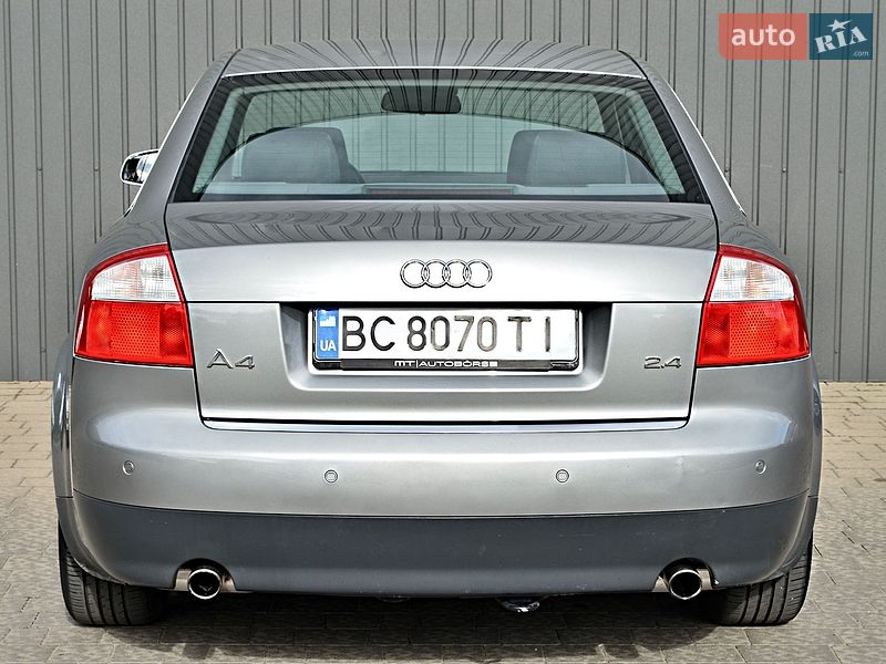 Седан Audi A4 2002 в Дрогобичі фото 8 Седан Audi A4 2002 в Дрогобичі