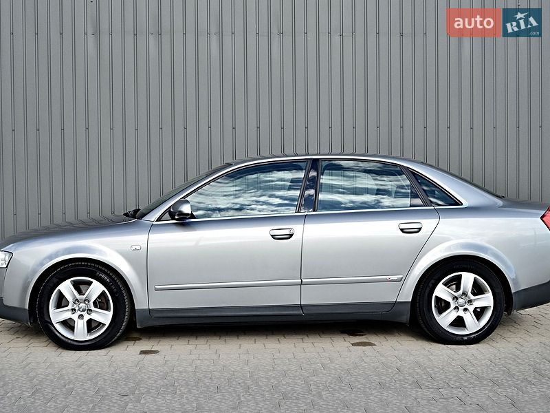 Седан Audi A4 2002 в Дрогобичі фото 10 Седан Audi A4 2002 в Дрогобичі