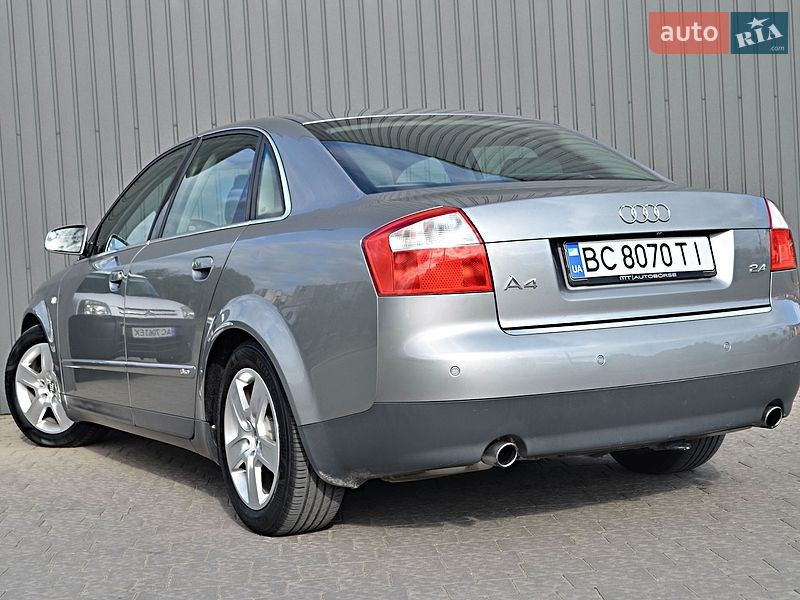 Седан Audi A4 2002 в Дрогобичі фото 9 Седан Audi A4 2002 в Дрогобичі