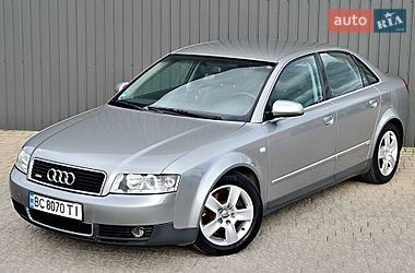 Седан Audi A4 2002 в Дрогобичі фото 11 Седан Audi A4 2002 в Дрогобичі