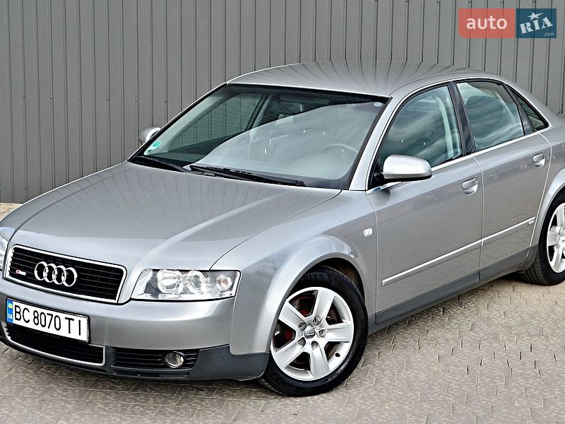 Седан Audi A4 2002 в Дрогобичі фото 11 Седан Audi A4 2002 в Дрогобичі