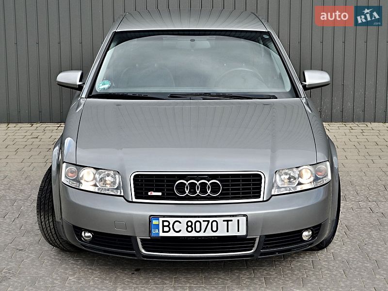Седан Audi A4 2002 в Дрогобичі фото 12 Седан Audi A4 2002 в Дрогобичі
