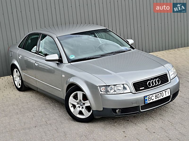 Седан Audi A4 2002 в Дрогобичі фото 17 Седан Audi A4 2002 в Дрогобичі