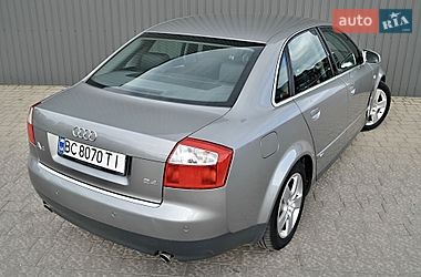 Седан Audi A4 2002 в Дрогобичі фото 18 Седан Audi A4 2002 в Дрогобичі