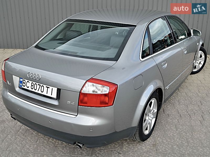 Седан Audi A4 2002 в Дрогобичі фото 18 Седан Audi A4 2002 в Дрогобичі