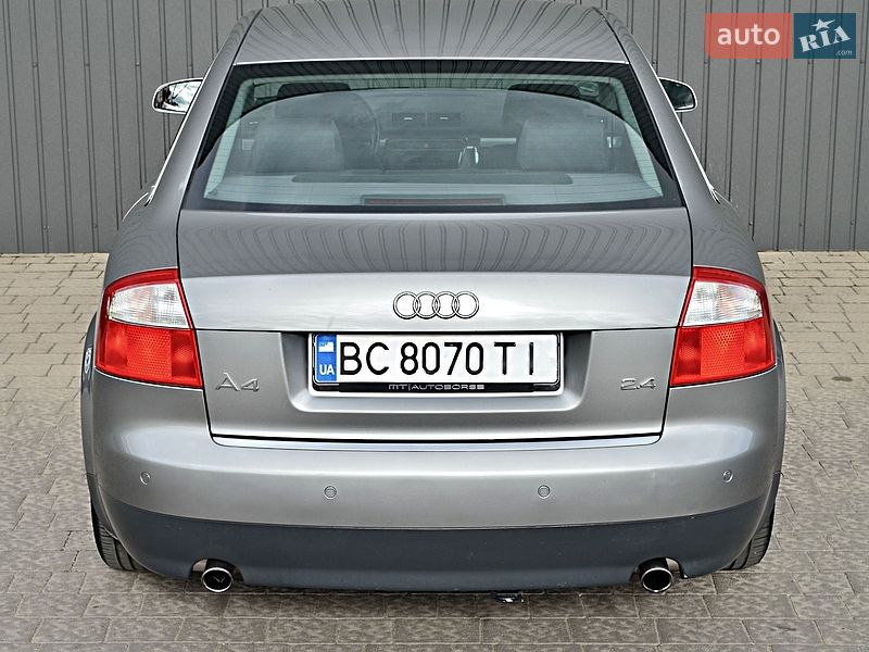Седан Audi A4 2002 в Дрогобичі фото 22 Седан Audi A4 2002 в Дрогобичі