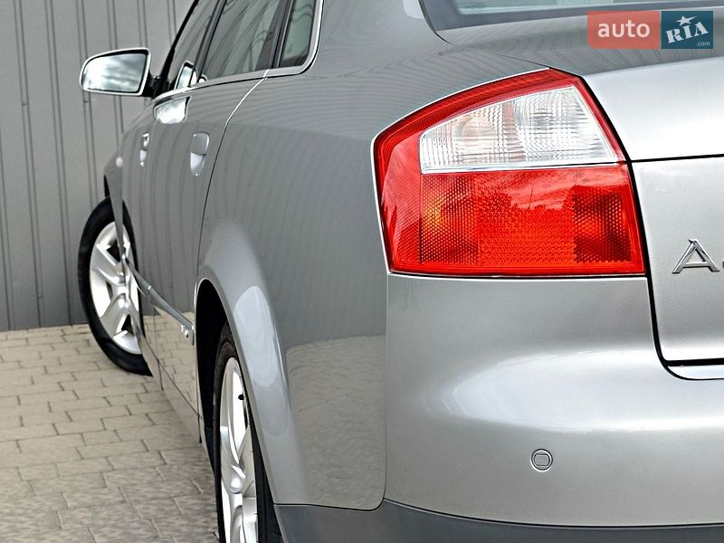 Седан Audi A4 2002 в Дрогобичі фото 26 Седан Audi A4 2002 в Дрогобичі