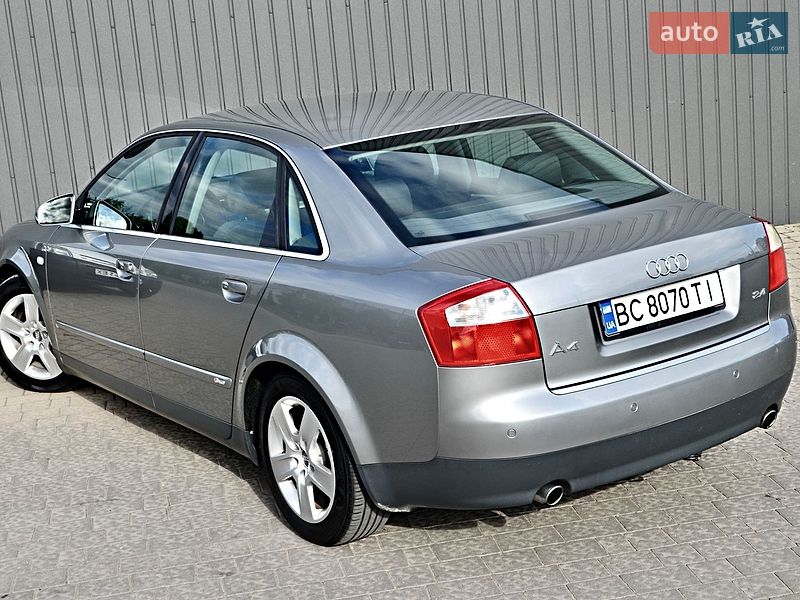 Седан Audi A4 2002 в Дрогобичі фото 28 Седан Audi A4 2002 в Дрогобичі