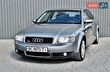 Седан Audi A4 2002 в Дрогобичі фото 29 Седан Audi A4 2002 в Дрогобичі