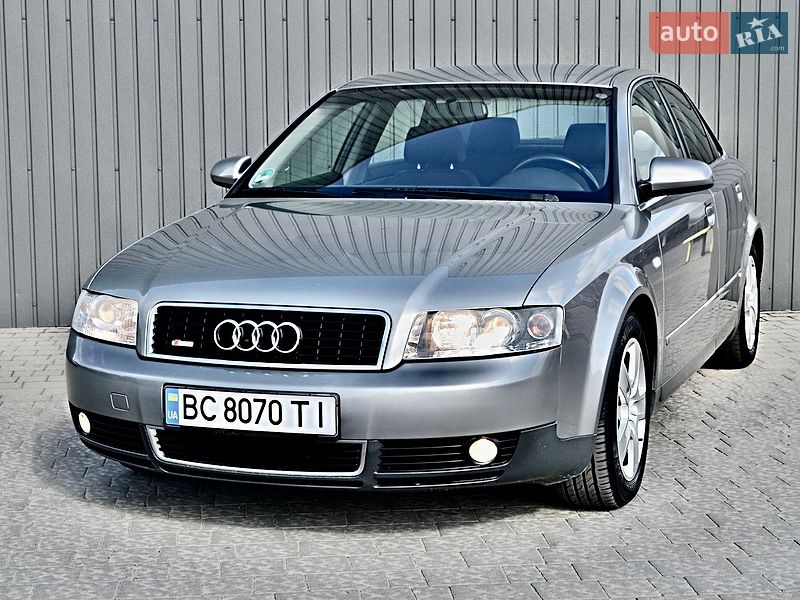 Седан Audi A4 2002 в Дрогобичі фото 29 Седан Audi A4 2002 в Дрогобичі