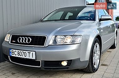 Седан Audi A4 2002 в Дрогобичі фото 30 Седан Audi A4 2002 в Дрогобичі