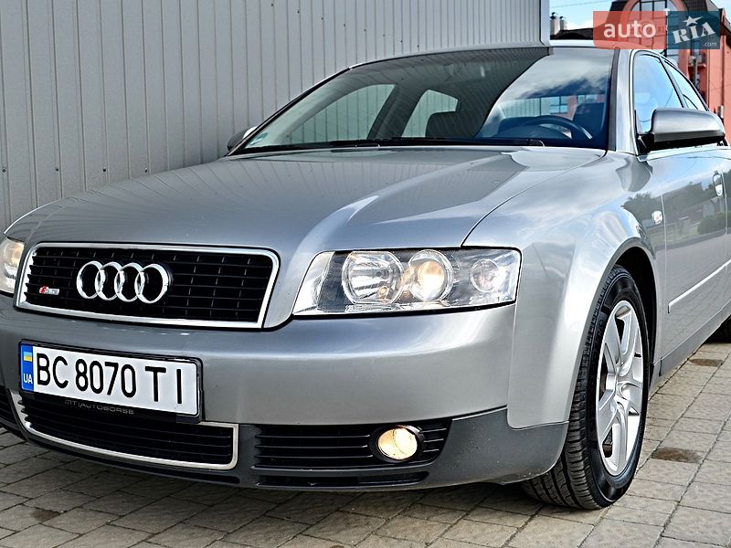 Седан Audi A4 2002 в Дрогобичі фото 30 Седан Audi A4 2002 в Дрогобичі