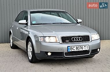 Седан Audi A4 2002 в Дрогобичі фото 34 Седан Audi A4 2002 в Дрогобичі