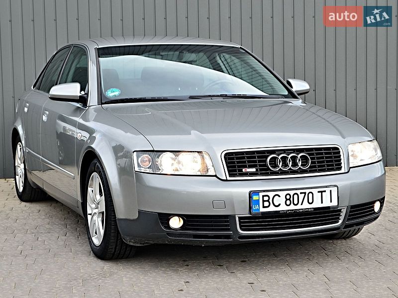 Седан Audi A4 2002 в Дрогобичі фото 34 Седан Audi A4 2002 в Дрогобичі