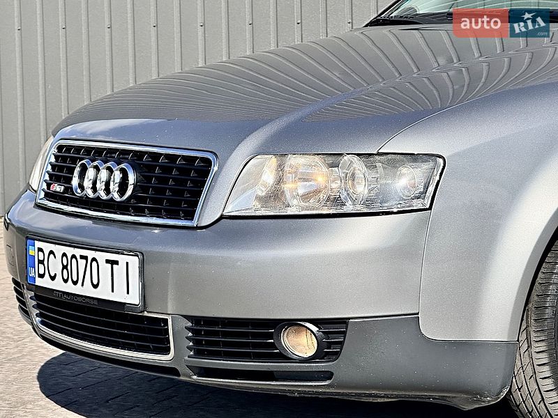 Седан Audi A4 2002 в Дрогобичі фото 31 Седан Audi A4 2002 в Дрогобичі