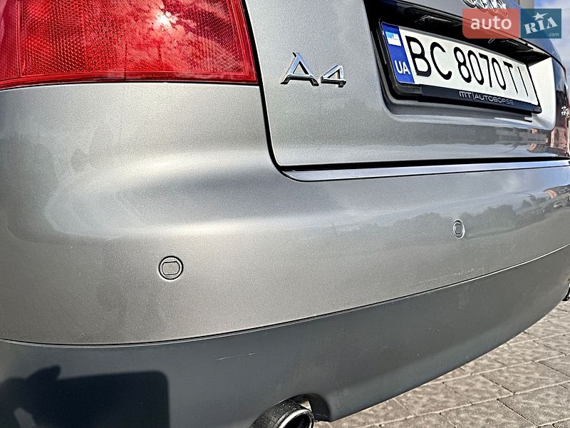 Седан Audi A4 2002 в Дрогобичі фото 27 Седан Audi A4 2002 в Дрогобичі