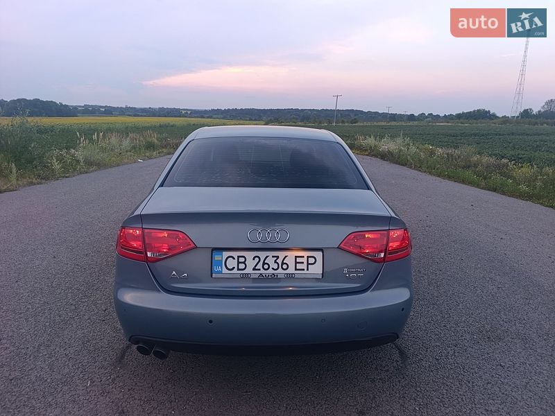 Седан Audi A4 2008 в Прилуках фото 4 Седан Audi A4 2008 в Прилуках