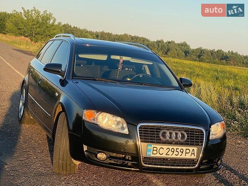 Универсал Audi A4 2006 в Жовкве