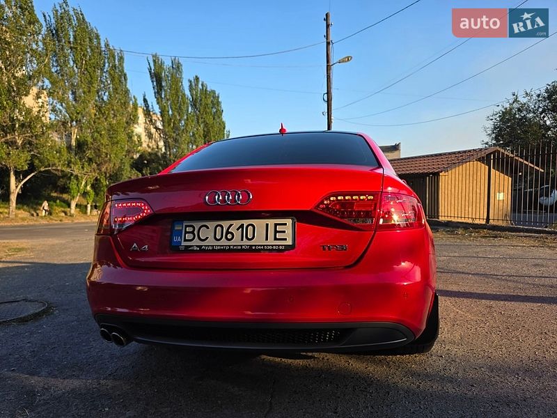 Седан Audi A4 2011 в Запорожье
