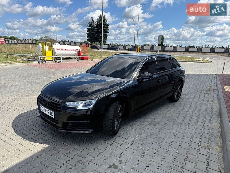 Універсал Audi A4 2016 в Луцьку фото Універсал Audi A4 2016 в Луцьку