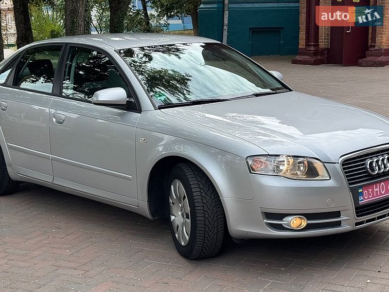 Седан Audi A4 2006 в Сумах фото 5 Седан Audi A4 2006 в Сумах