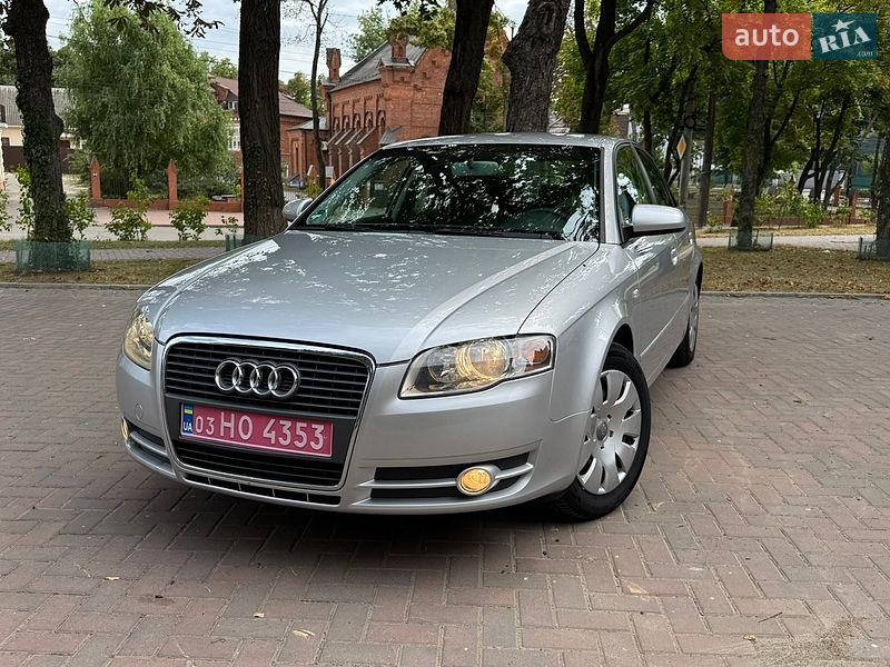 Седан Audi A4 2006 в Сумах фото 7 Седан Audi A4 2006 в Сумах