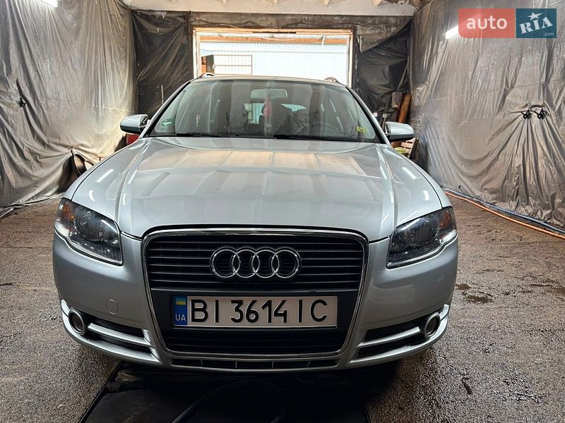 Універсал Audi A4 2005 в Полтаві фото 5 Універсал Audi A4 2005 в Полтаві