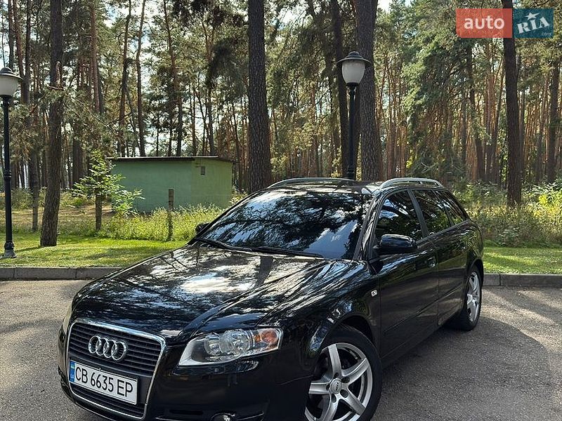 Универсал Audi A4 2008 в Чернигове фото Универсал Audi A4 2008 в Чернигове